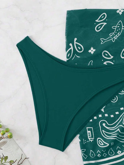 Swim Vcay Women Summer Beach Swimsuit