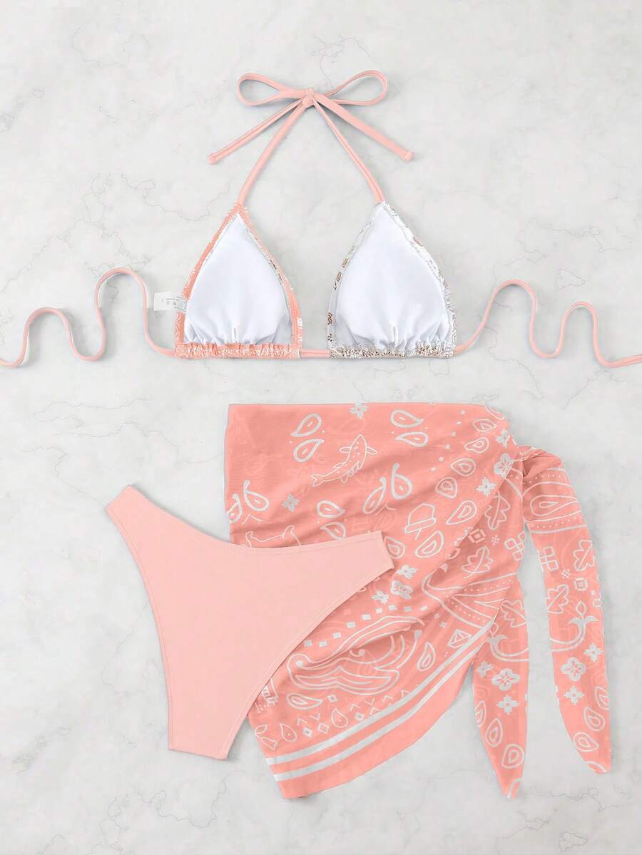 Swim Vcay Women Summer Beach Swimsuit