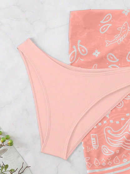 Swim Vcay Women Summer Beach Swimsuit